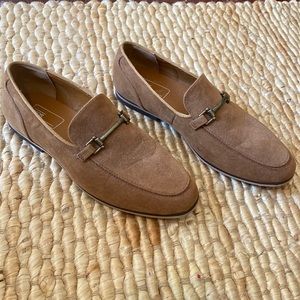 BRAND NEW ASOS DESIGN tan loafers SIZE 7